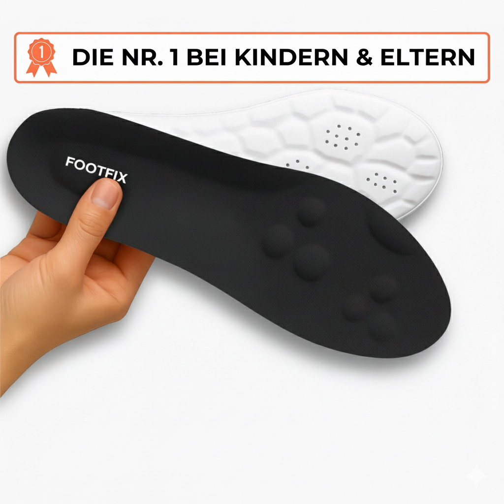 LushFootFix™ - Massage Schuhsohlen für Kinder