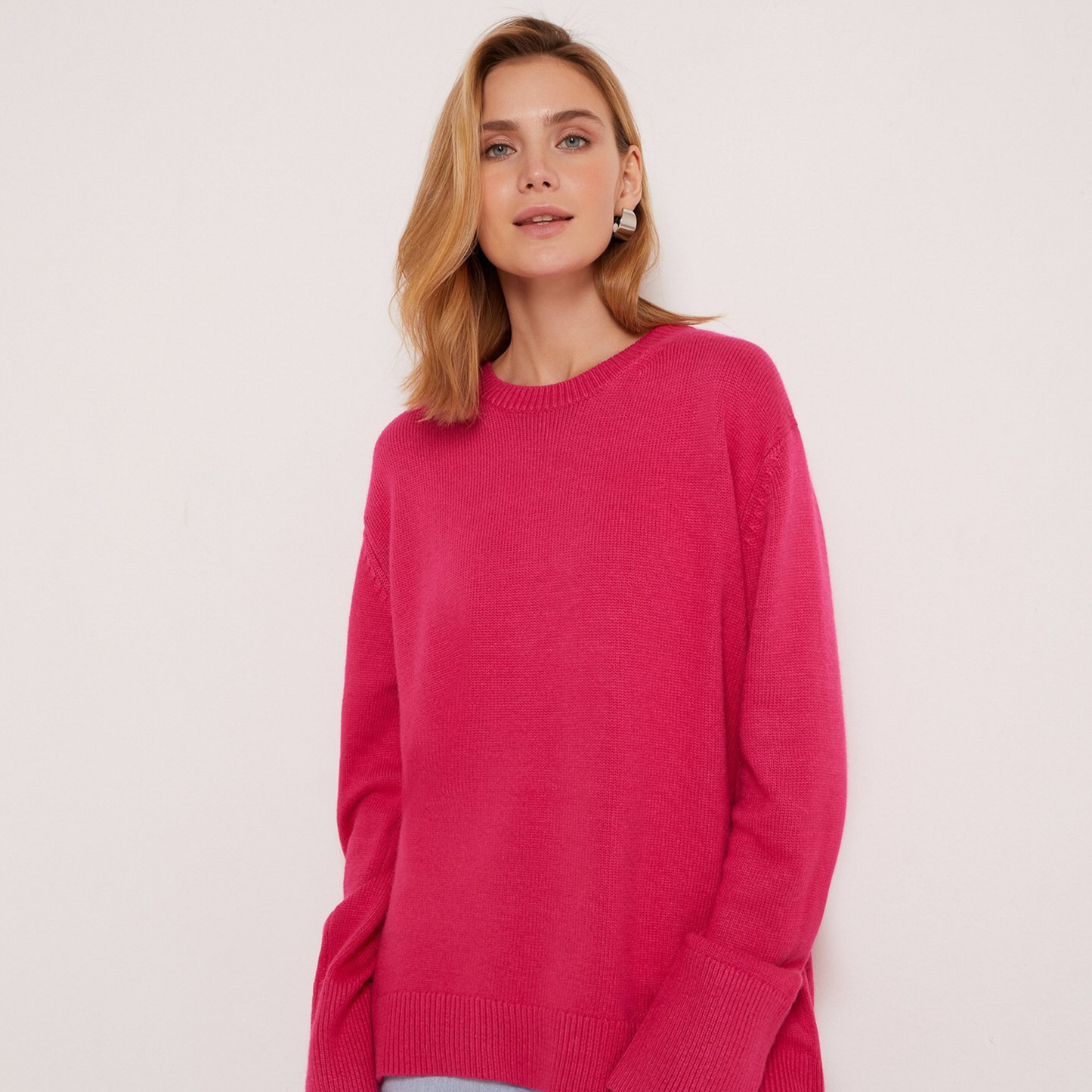 The Lush Gemütlich Strickpullover