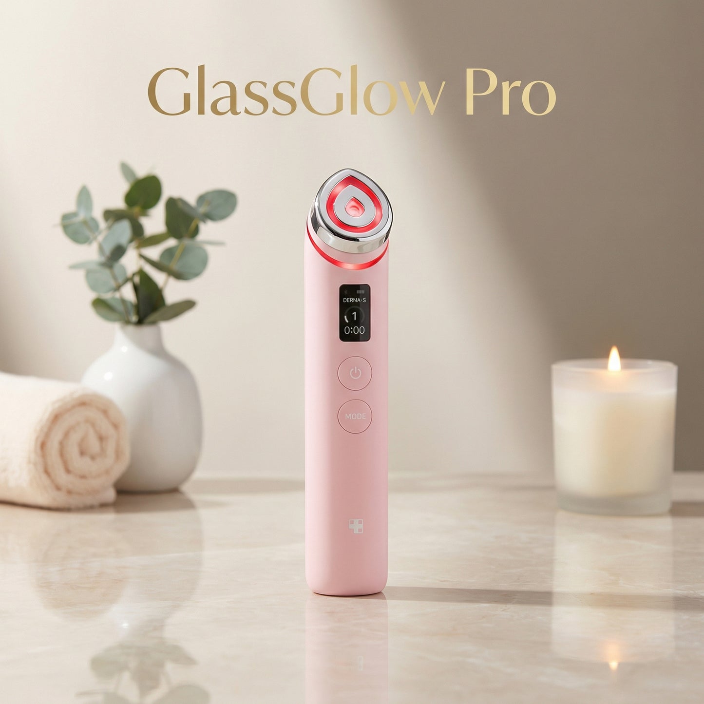 GlassGlow Pro – Rotlichttherapie