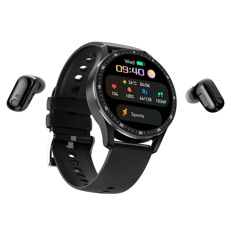 Lush Smartwatch Buds | 2-in-1 Smart Functionality Gadget