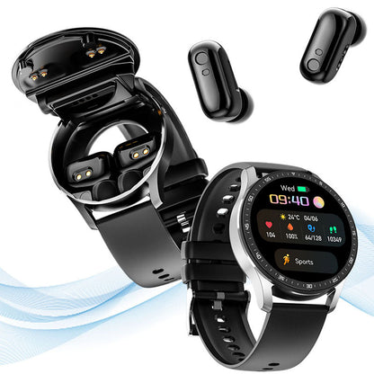 Lush Smartwatch Buds | 2-in-1 Smart Functionality Gadget