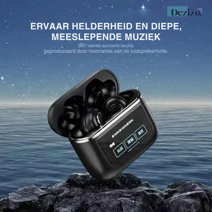 Lush EchoBuds | Crystal clear sound quality in comfortable earbuds (suitable for iOS and Android)