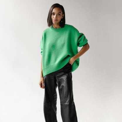 The Lush Gemütlich Strickpullover