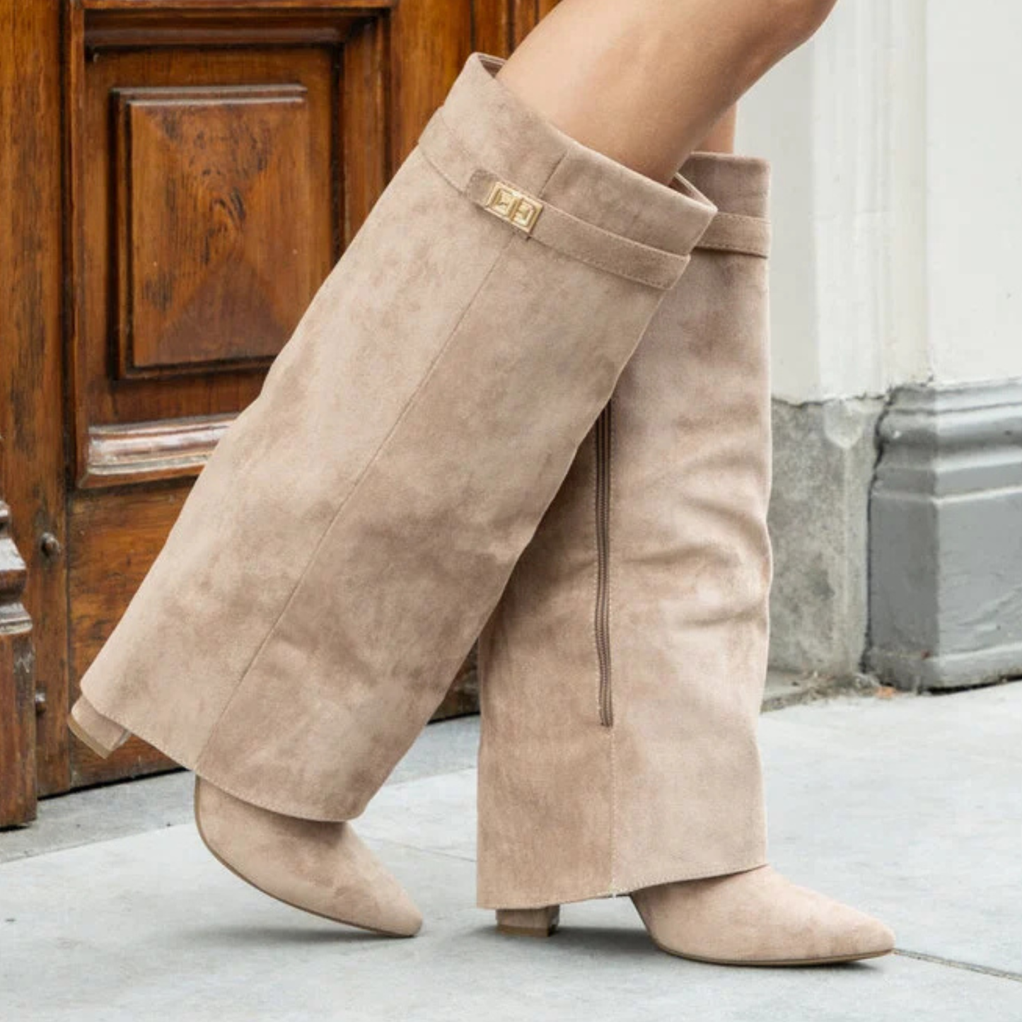 Elite Hoher Stiefel | Mühelose Luxus-Schritte