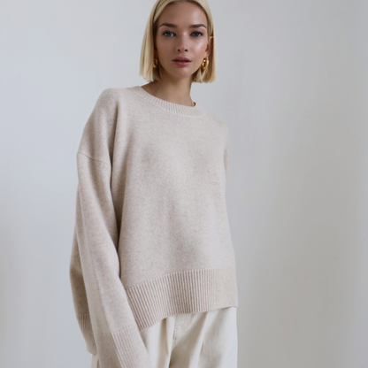 The Lush Gemütlich Strickpullover