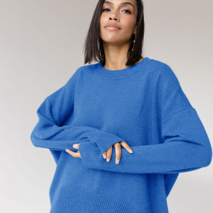 The Lush Gemütlich Strickpullover