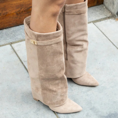 Elite Hoher Stiefel | Mühelose Luxus-Schritte