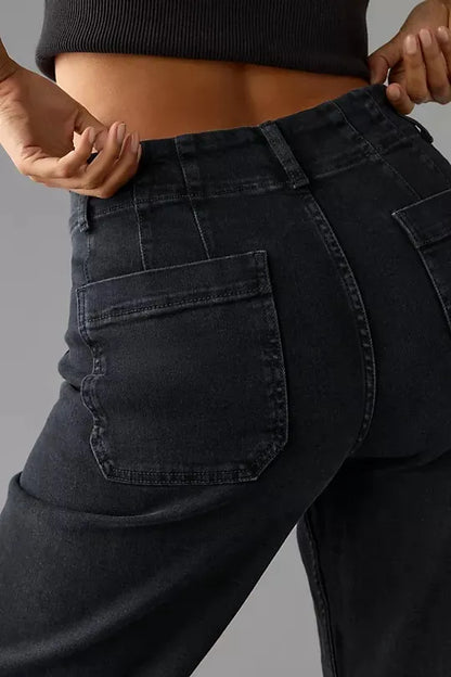 Lush Kurze Jeans