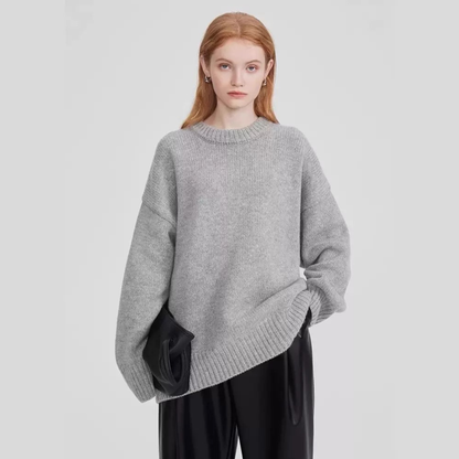 The Lush Gemütlich Strickpullover