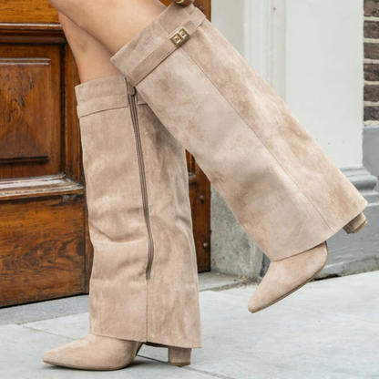 Elite Hoher Stiefel | Mühelose Luxus-Schritte