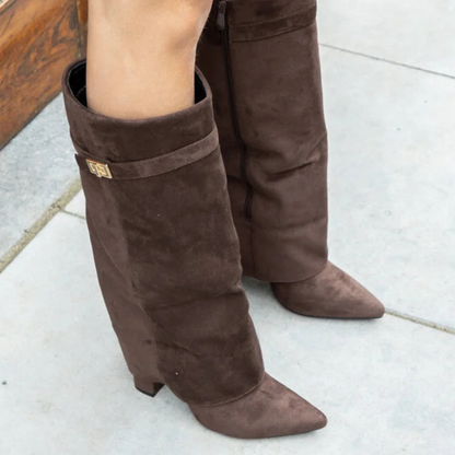 Elite Hoher Stiefel | Mühelose Luxus-Schritte