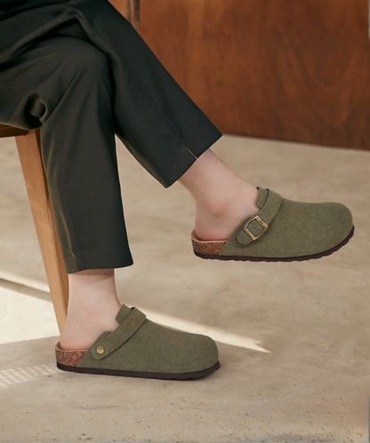 Wildleder-Clogs von Lush