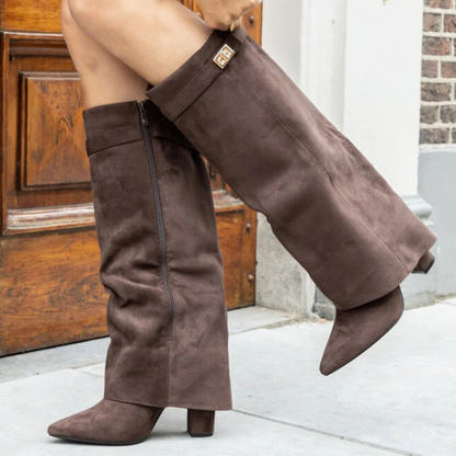 Elite Hoher Stiefel | Mühelose Luxus-Schritte