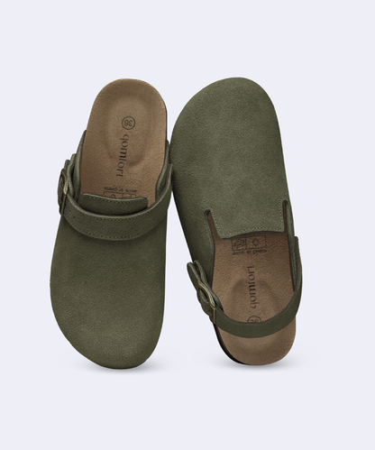 Wildleder-Clogs von Lush