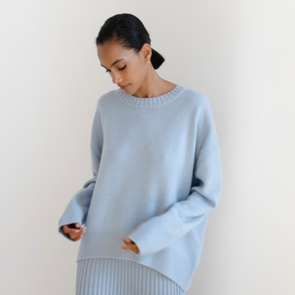 The Lush Gemütlich Strickpullover