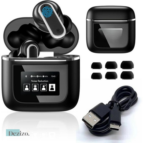 Lush EchoBuds | Crystal clear sound quality in comfortable earbuds (suitable for iOS and Android)