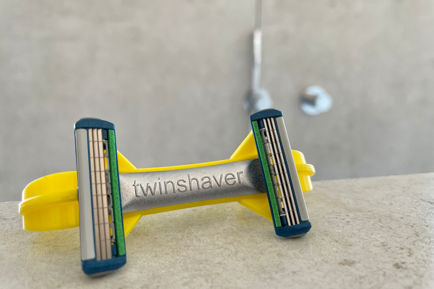 Twinshaver – Das Original – Inklusive 4 Ersatzklingen