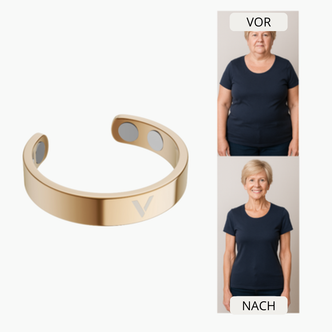 Lush Vayro Original Magnetischer Wellness-Ring | Natürliche Balance für deinen Körper.