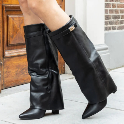 Elite Hoher Stiefel | Mühelose Luxus-Schritte