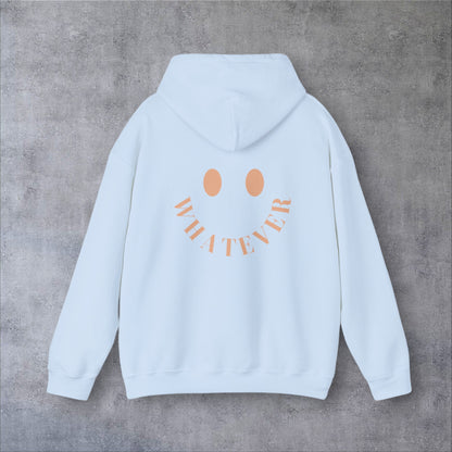 WHATEVER ORANGE | HOODIE