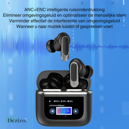 Lush EchoBuds | Crystal clear sound quality in comfortable earbuds (suitable for iOS and Android)