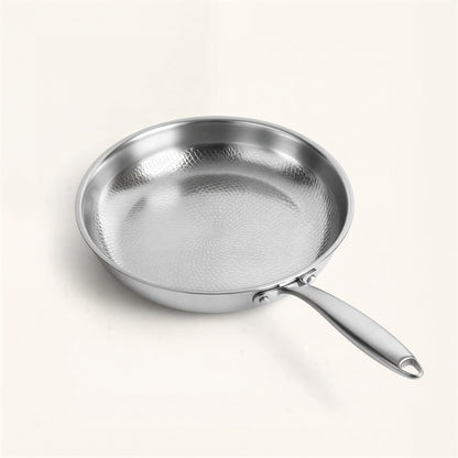 Titanium Hammered Pan Pro | Die einzige Antihaftpfanne, die Ihr Essen nicht vergiftet