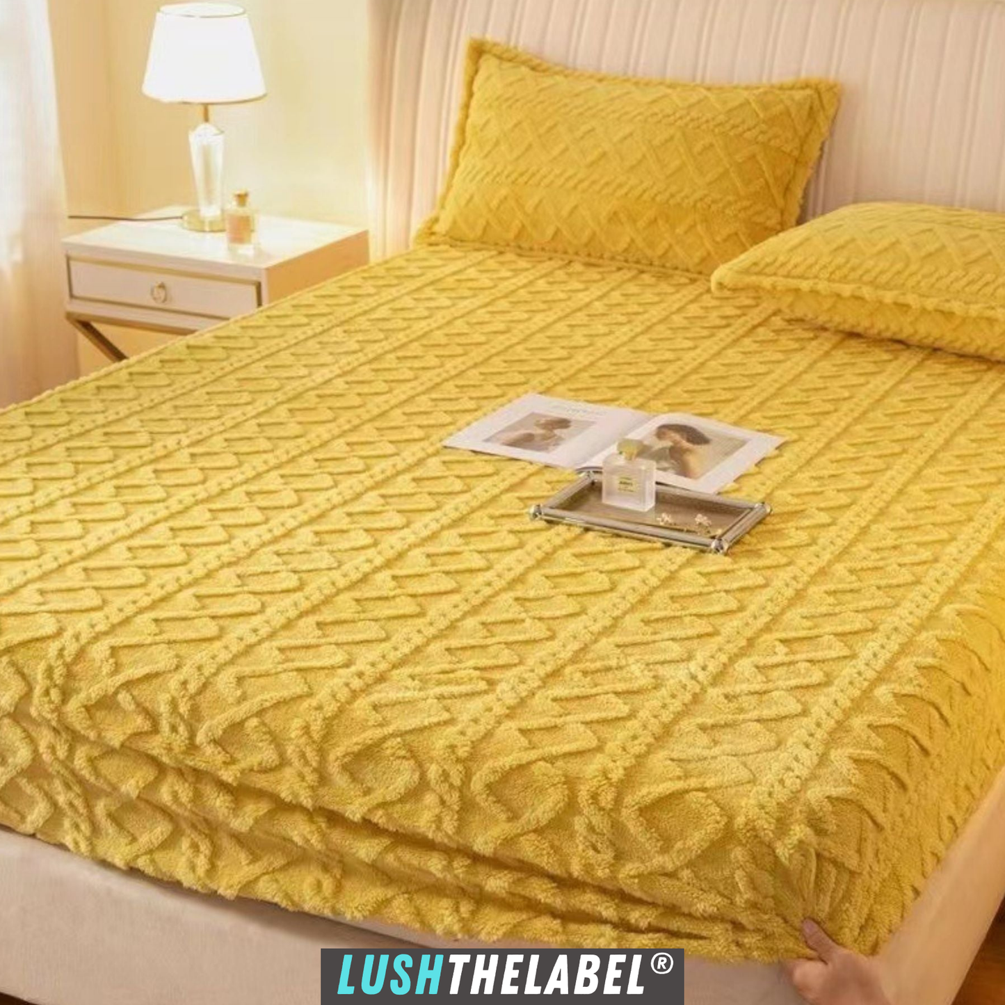 FleeceCloud™ Bettlaken | Warm. Weich. Perfekt.