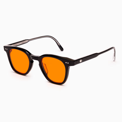 Lush | Lange Bildschirmzeit Orangefarbene Brillengläser