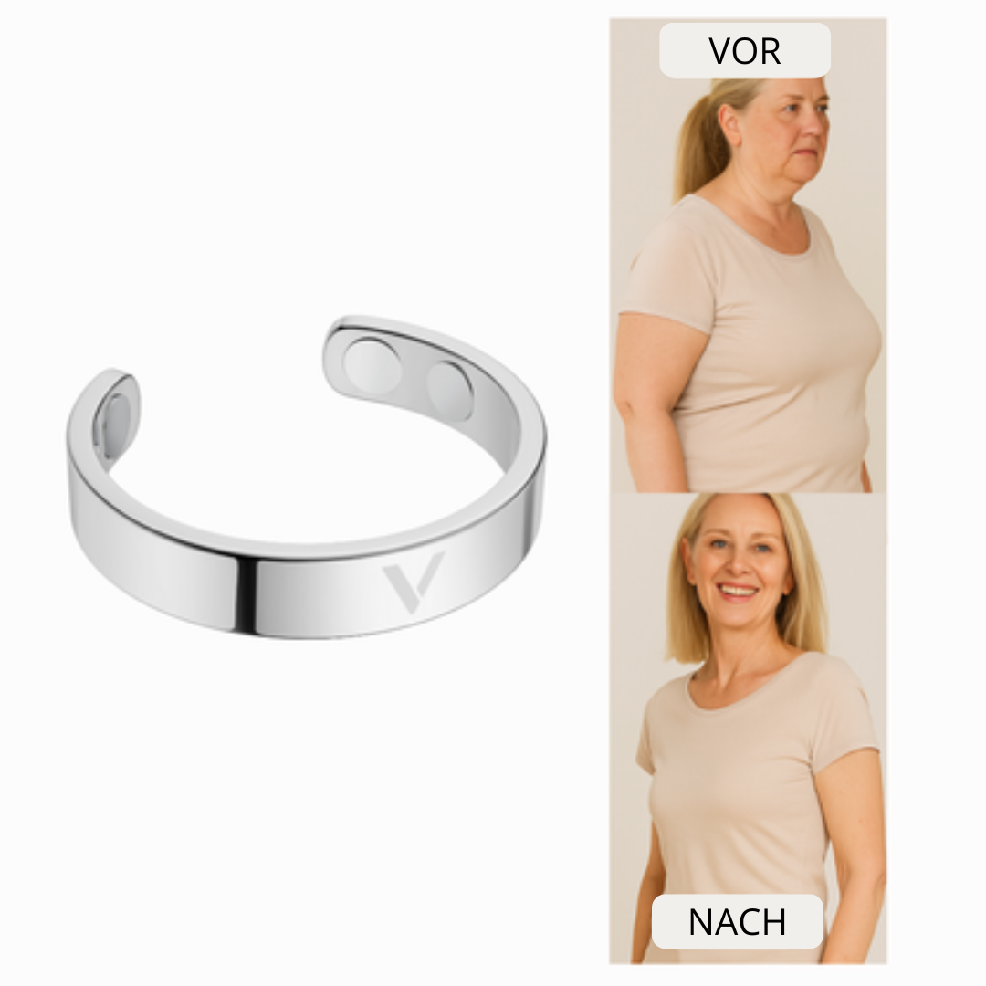 Lush Vayro Original Magnetischer Wellness-Ring | Natürliche Balance für deinen Körper.