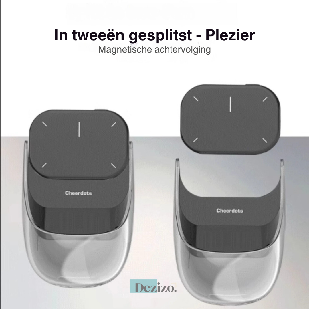 Lush SwiftPointer | With AI integration, Bluetooth, laser, and recording functions