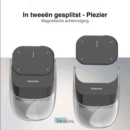 Lush SwiftPointer | With AI integration, Bluetooth, laser, and recording functions