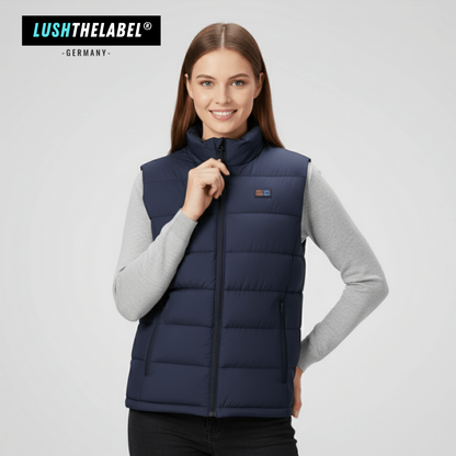 Beheizte Weste mit 9 Heiz-Zonen