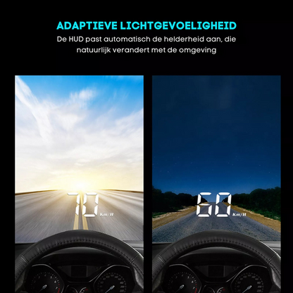 LushVision | Clear driving data at a glance