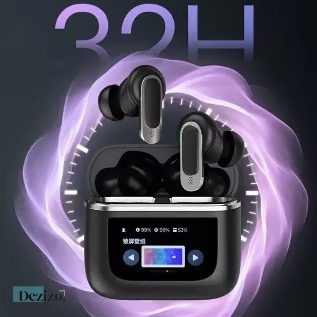 Lush EchoBuds | Crystal clear sound quality in comfortable earbuds (suitable for iOS and Android)