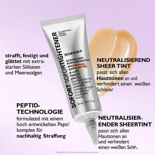 Lush Eye Tightening Cream | Sofortiges Augenlifting