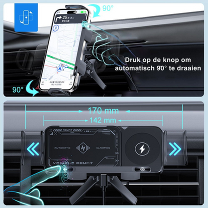 Lush ChargeMount | Safe charging while driving