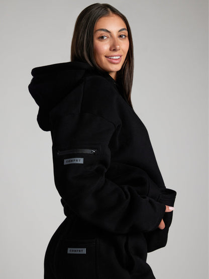 Flugzeugmodus-Reise-Hoodie