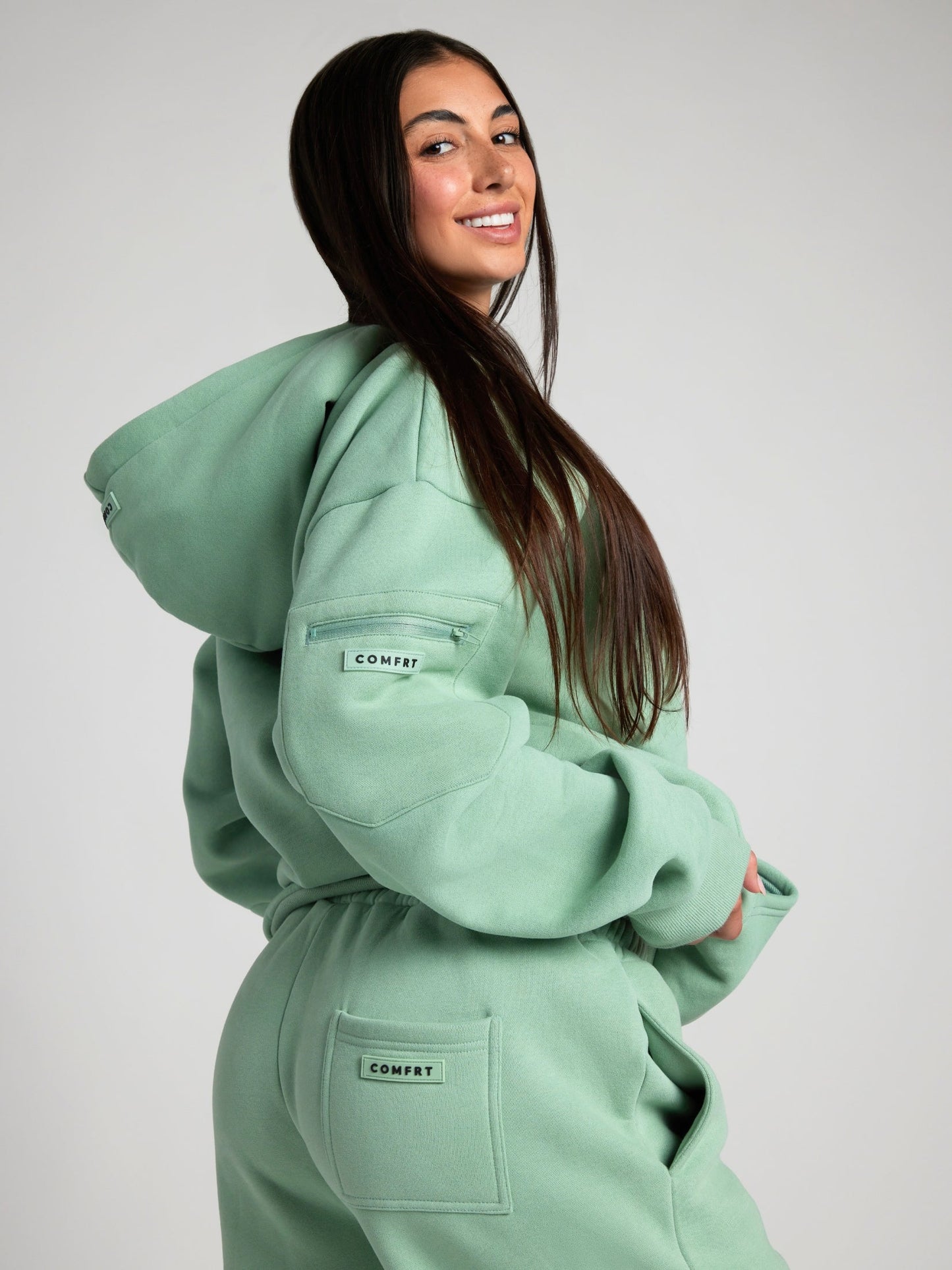 Flugzeugmodus-Reise-Hoodie