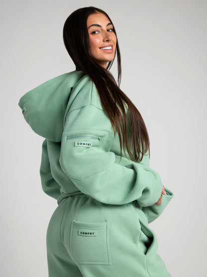 Flugzeugmodus-Reise-Hoodie