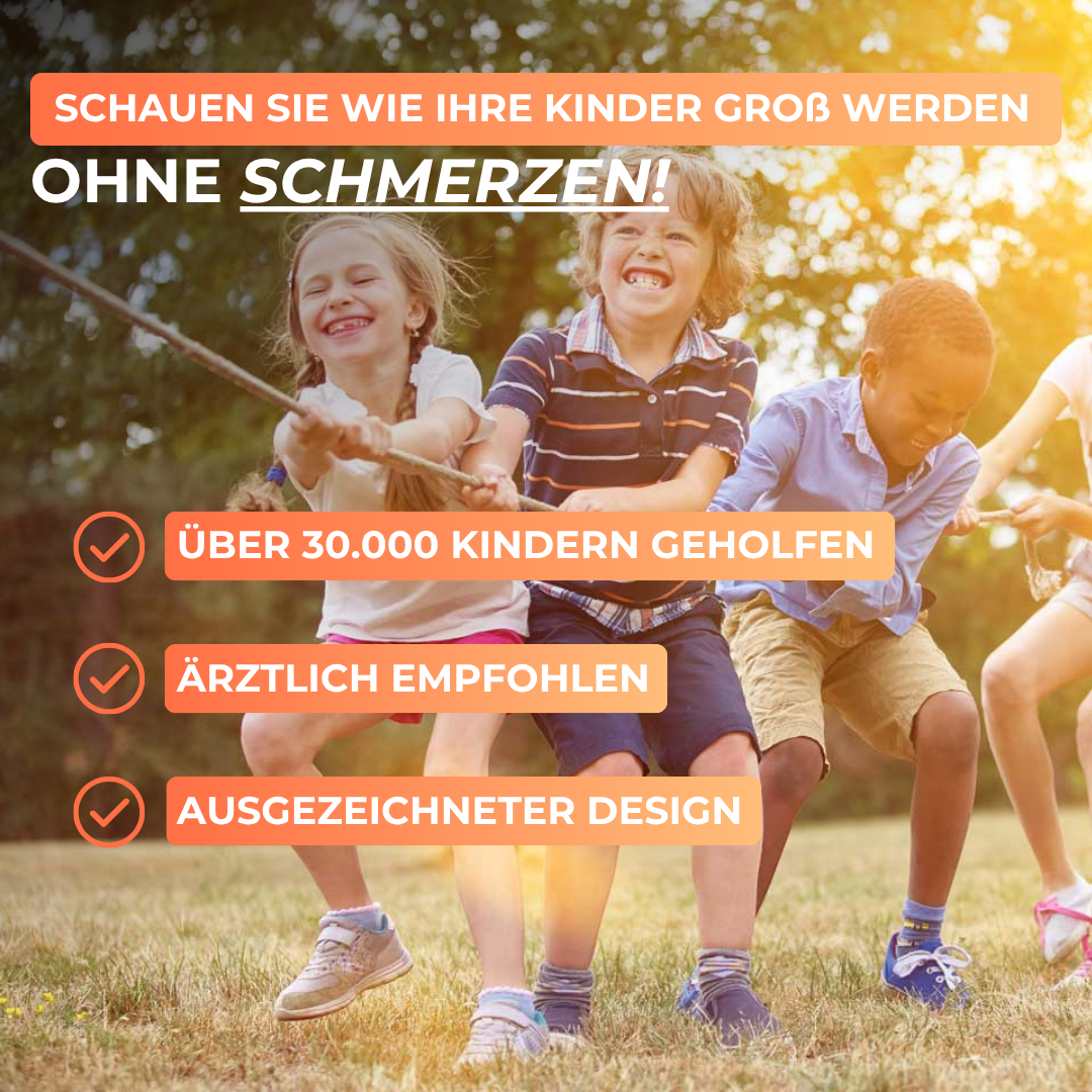 LushFootFix™ - Massage Schuhsohlen für Kinder