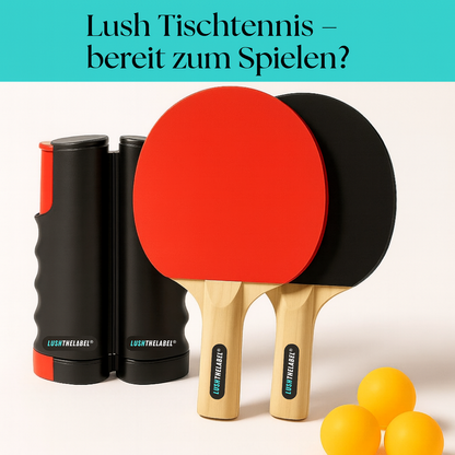 Der Lush Tischtennistisch | Verwandeln Sie jeden Tisch