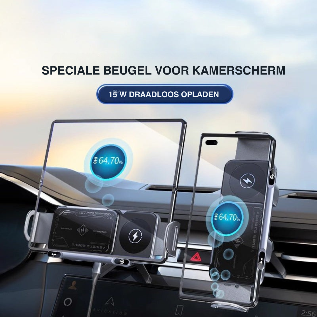 Lush ChargeMount | Safe charging while driving