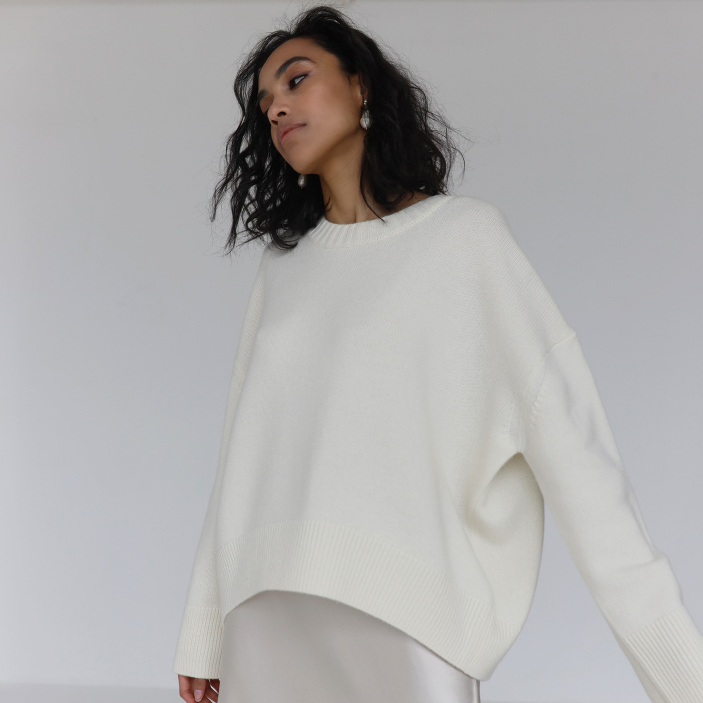 The Lush Gemütlich Strickpullover