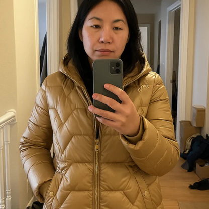 Lush Luxuriöser Wintermantel | Komfort In Eleganz