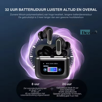 Lush EchoBuds | Crystal clear sound quality in comfortable earbuds (suitable for iOS and Android)