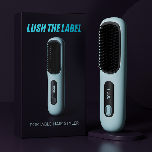 Tragbare Glättungsbürste™