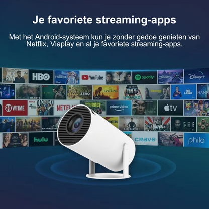 LushHome | Home Cinema Smart HD Projector