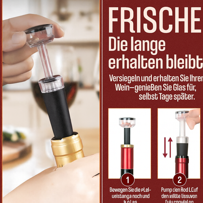 Lush | Luftpumpen-Korkenzieher-Weinöffner-Set