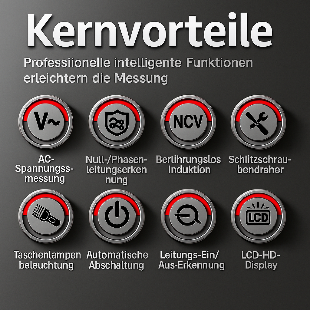 Lush Pro Kit™ | All in One Gerät für elektrische Messungen
