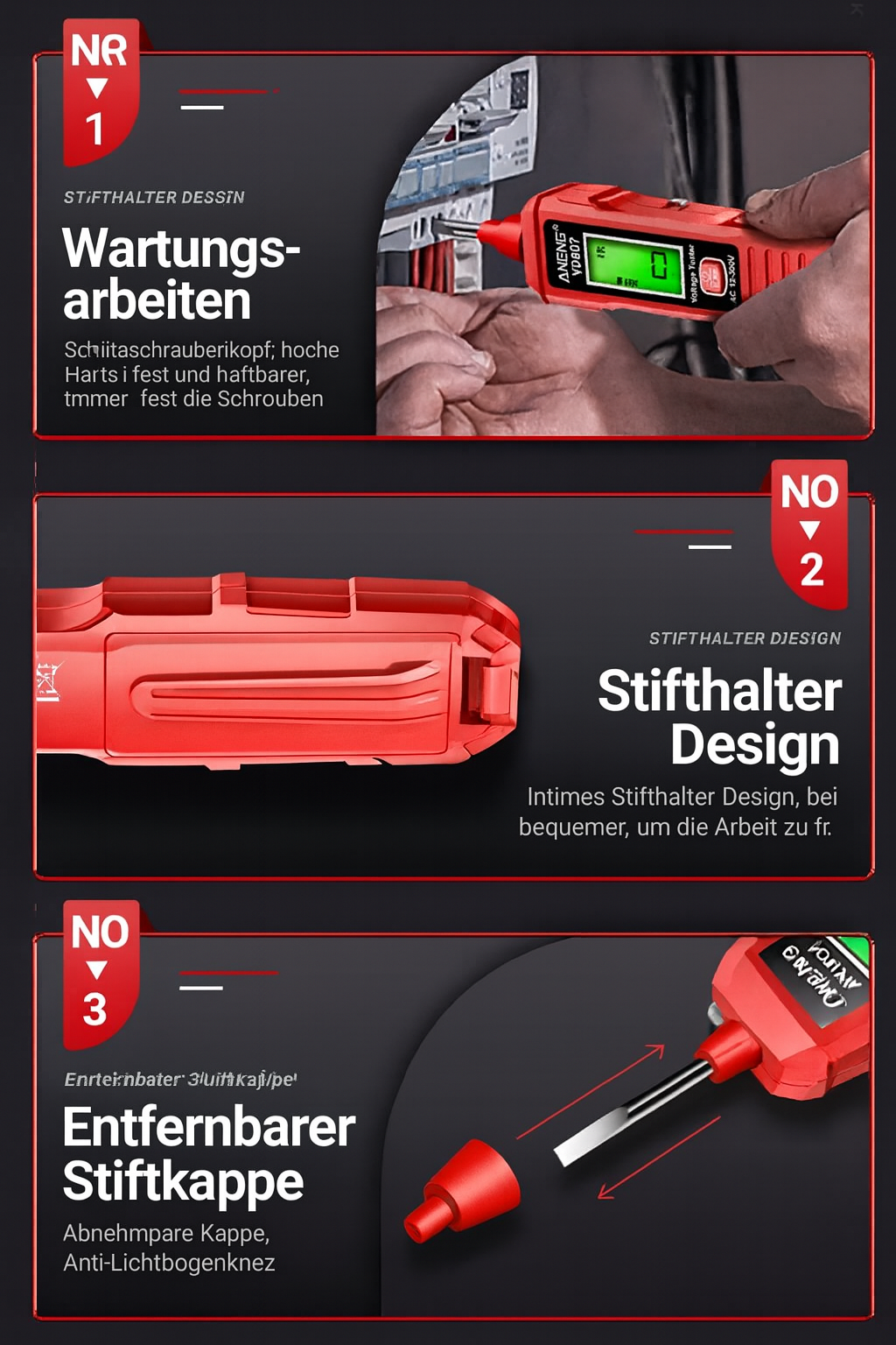 Lush Pro Kit™ | All in One Gerät für elektrische Messungen